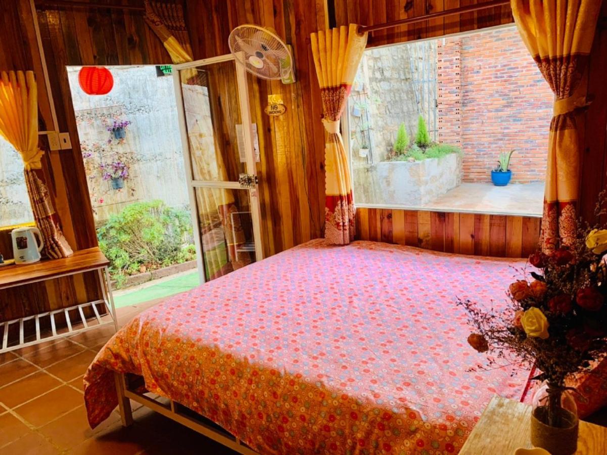 Dalat Mộc Gia Viên Homestay Da Lat Exterior foto