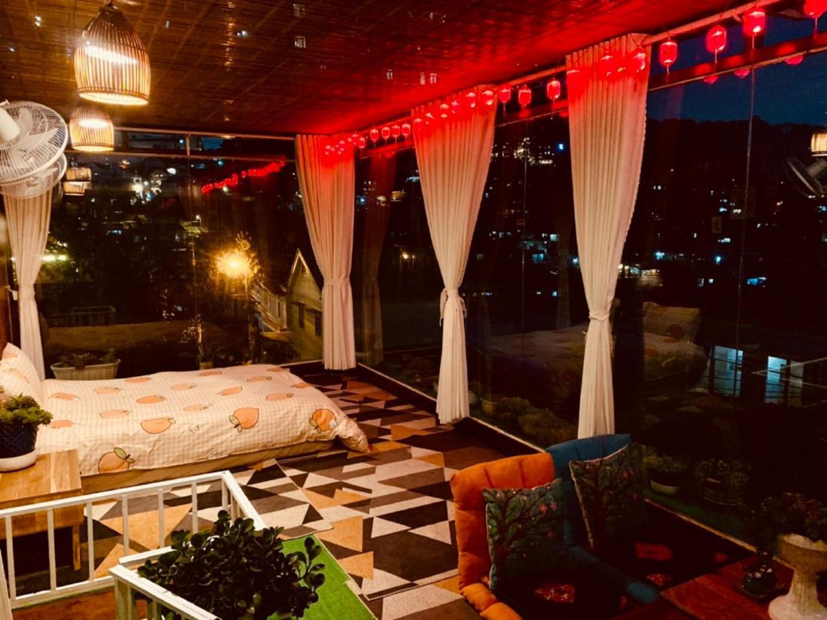 Dalat Mộc Gia Viên Homestay Da Lat Exterior foto