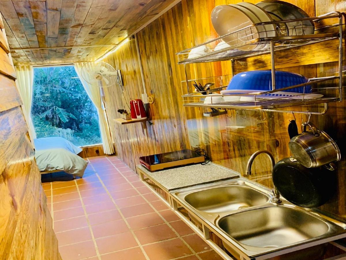 Dalat Mộc Gia Viên Homestay Da Lat Exterior foto