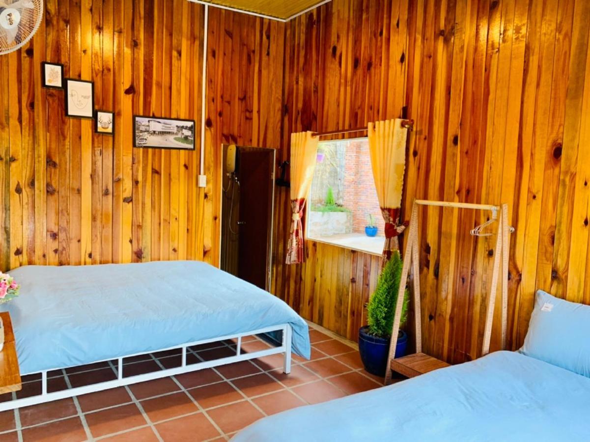 Dalat Mộc Gia Viên Homestay Da Lat Exterior foto