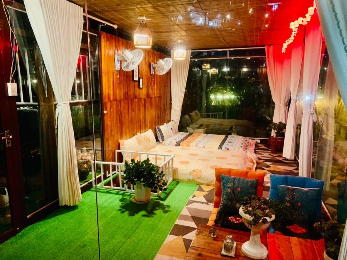 Dalat Mộc Gia Viên Homestay Da Lat Exterior foto