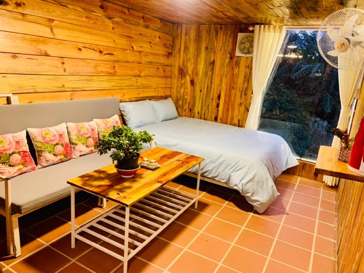 Dalat Mộc Gia Viên Homestay Da Lat Exterior foto