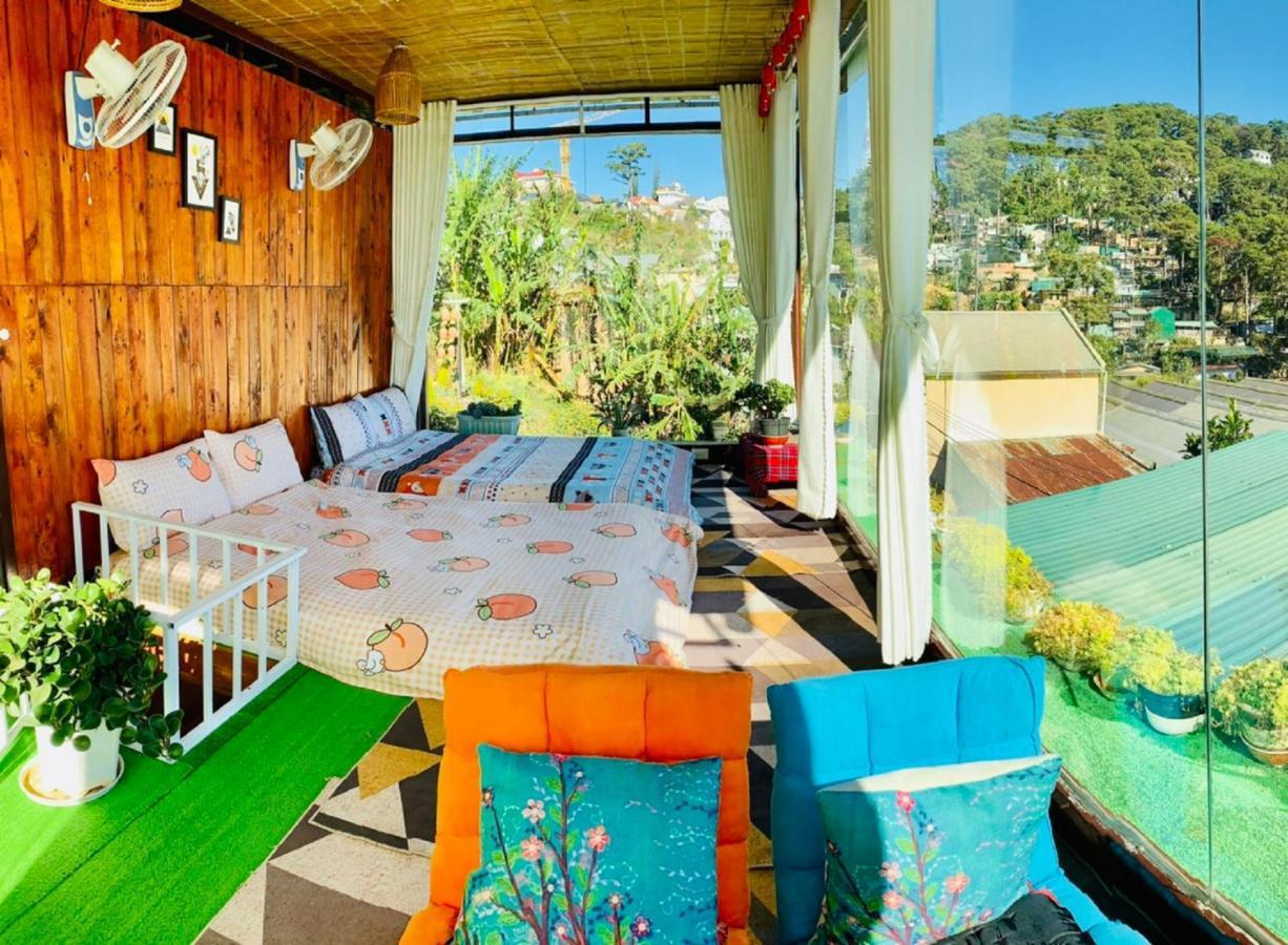 Dalat Mộc Gia Viên Homestay Da Lat Exterior foto
