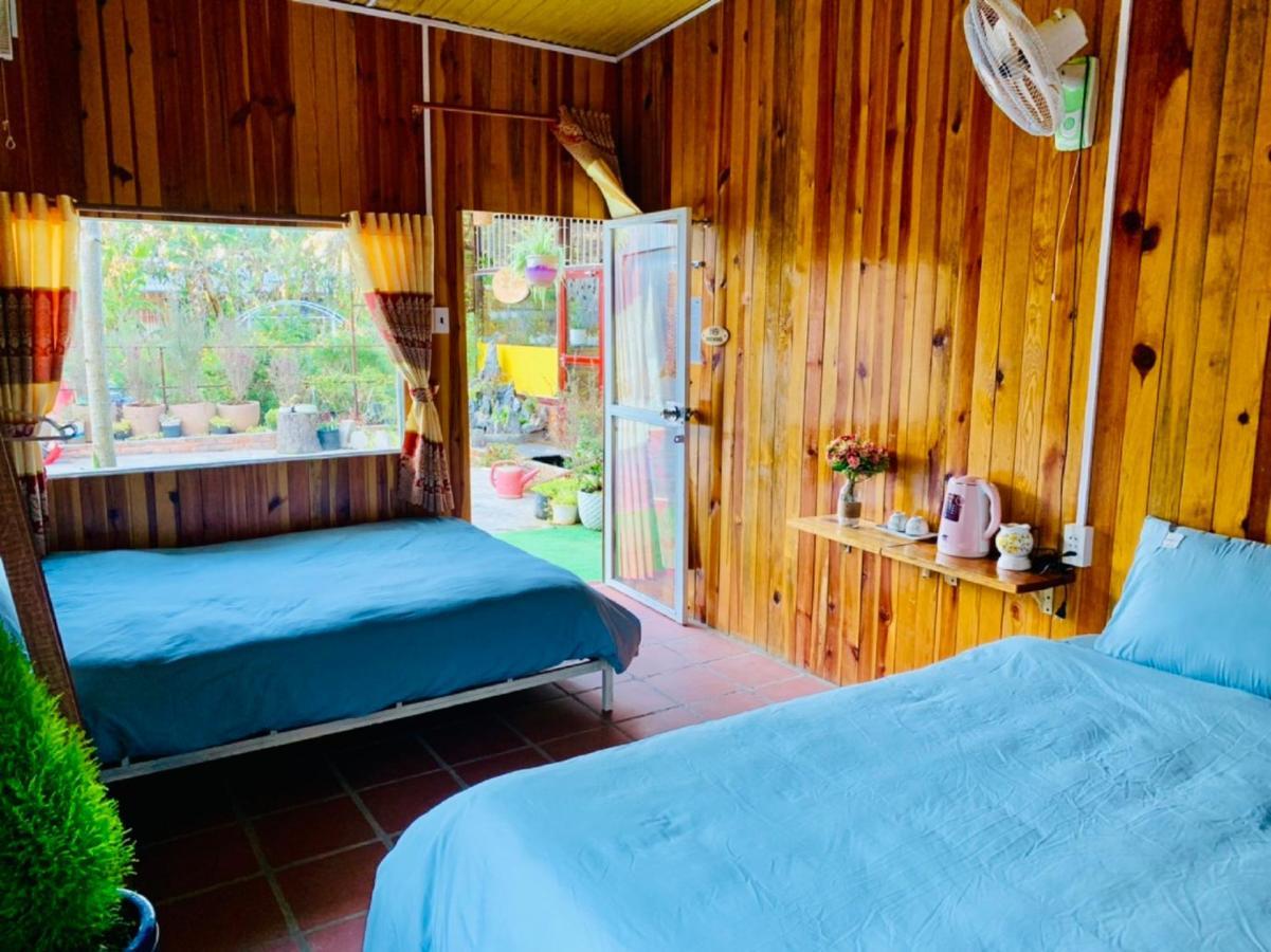 Dalat Mộc Gia Viên Homestay Da Lat Exterior foto