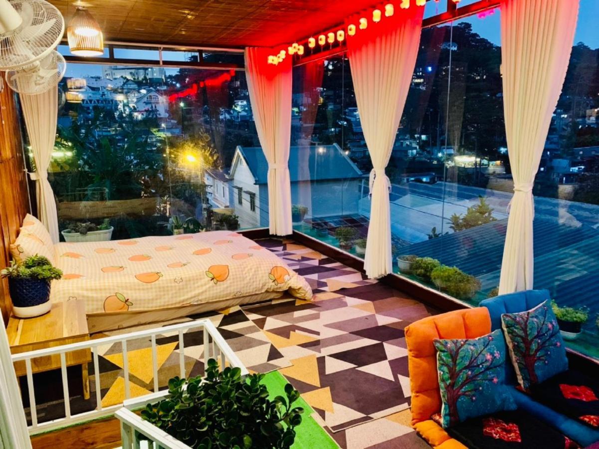 Dalat Mộc Gia Viên Homestay Da Lat Exterior foto