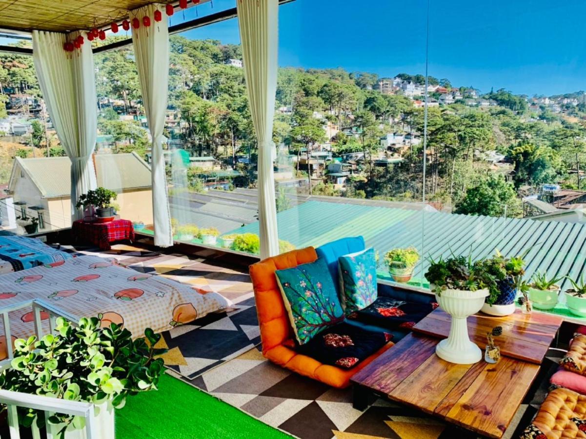 Dalat Mộc Gia Viên Homestay Da Lat Exterior foto