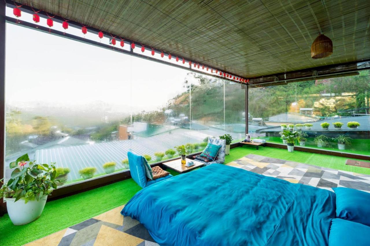 Dalat Mộc Gia Viên Homestay Da Lat Exterior foto