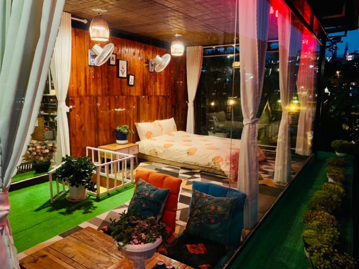 Dalat Mộc Gia Viên Homestay Da Lat Exterior foto