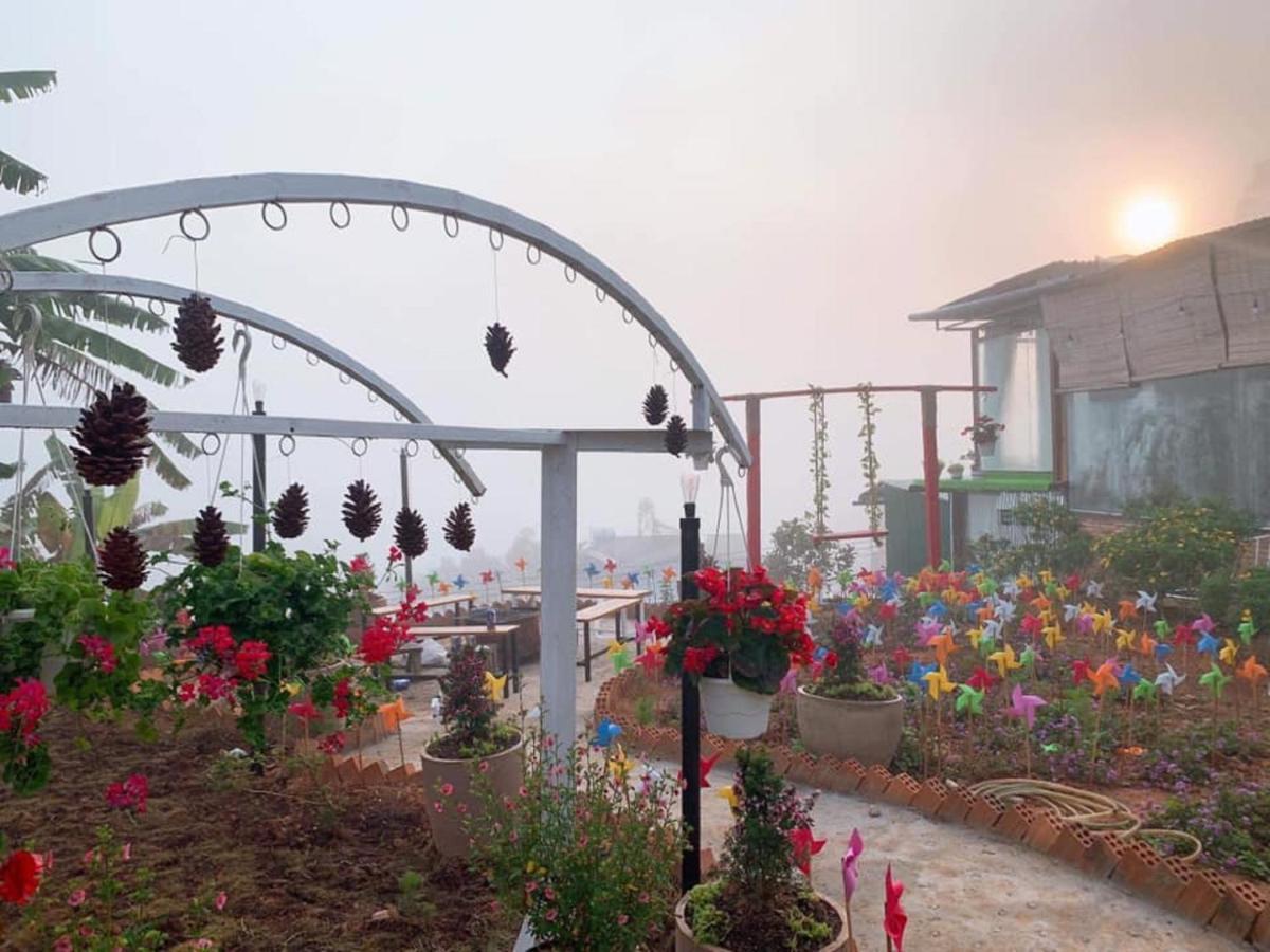 Dalat Mộc Gia Viên Homestay Da Lat Exterior foto