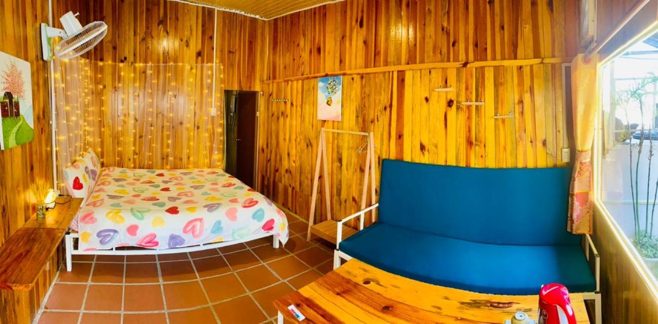Dalat Mộc Gia Viên Homestay Da Lat Exterior foto
