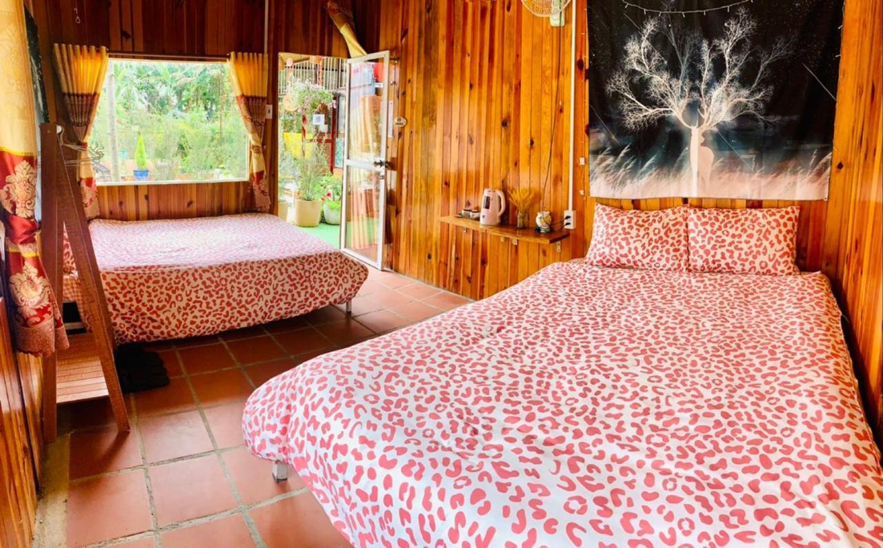 Dalat Mộc Gia Viên Homestay Da Lat Exterior foto