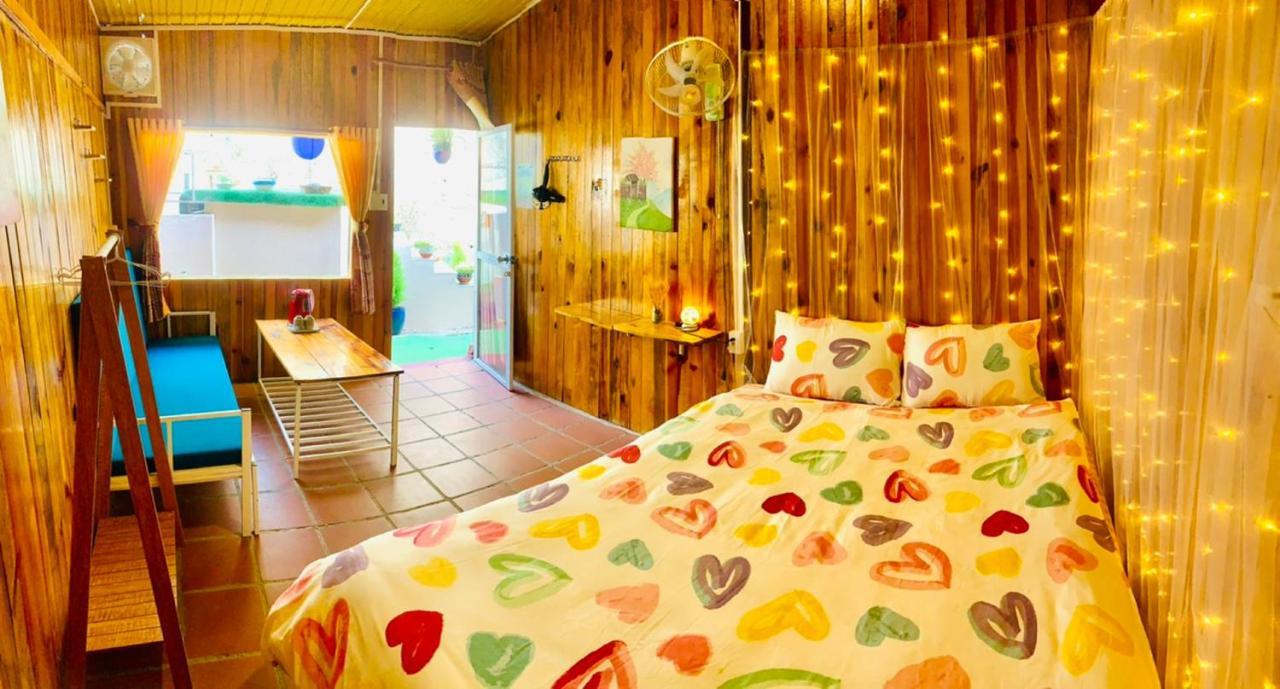 Dalat Mộc Gia Viên Homestay Da Lat Exterior foto