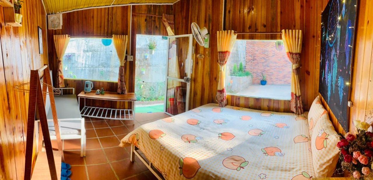 Dalat Mộc Gia Viên Homestay Da Lat Exterior foto