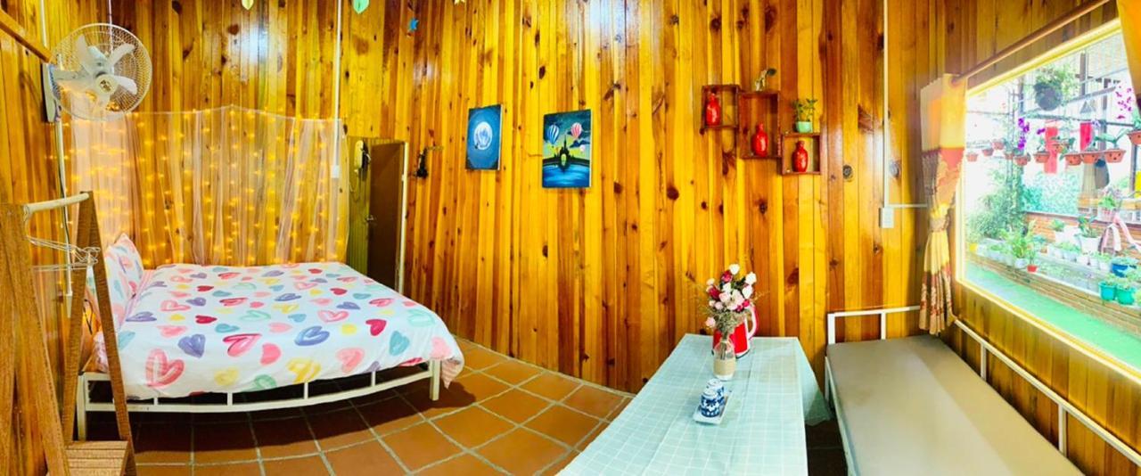 Dalat Mộc Gia Viên Homestay Da Lat Exterior foto