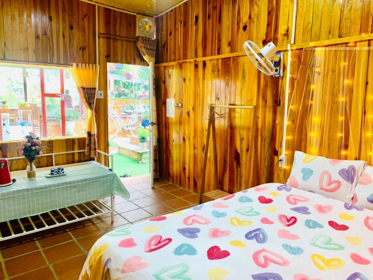 Dalat Mộc Gia Viên Homestay Da Lat Exterior foto