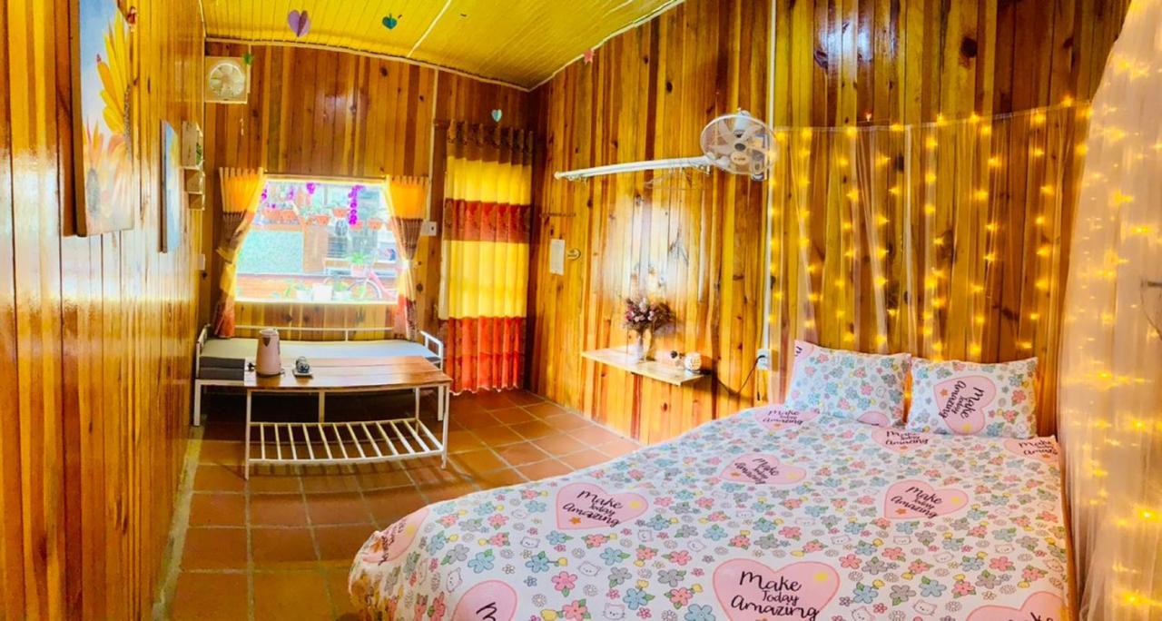 Dalat Mộc Gia Viên Homestay Da Lat Exterior foto