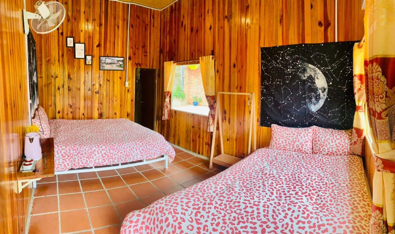Dalat Mộc Gia Viên Homestay Da Lat Exterior foto