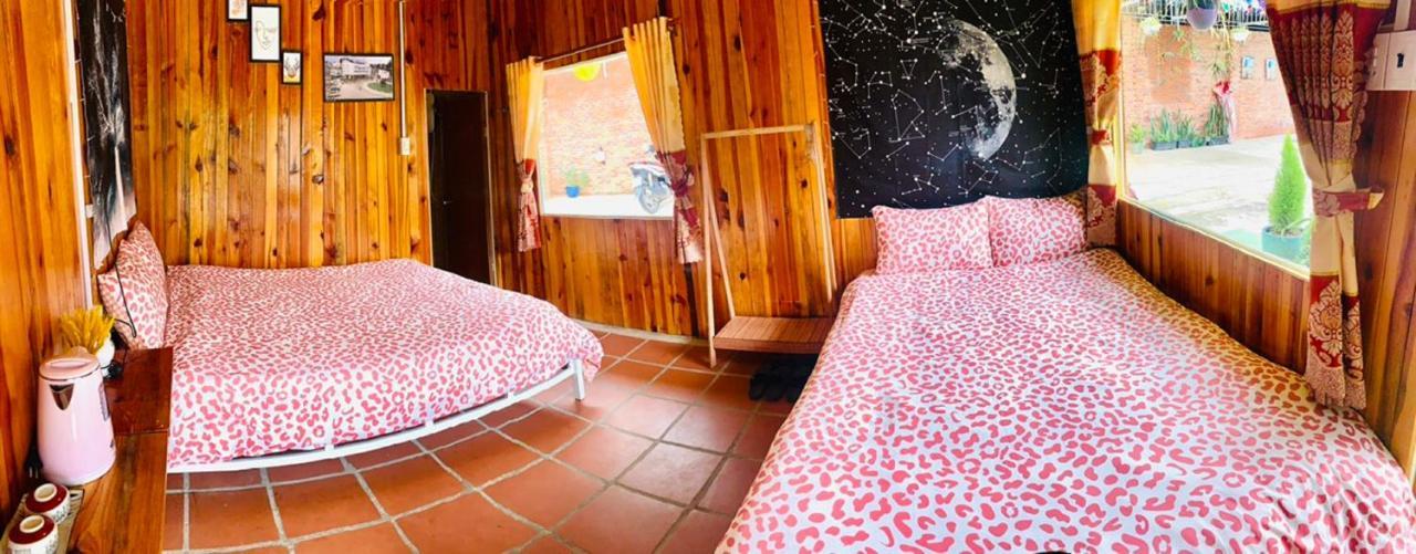 Dalat Mộc Gia Viên Homestay Da Lat Exterior foto