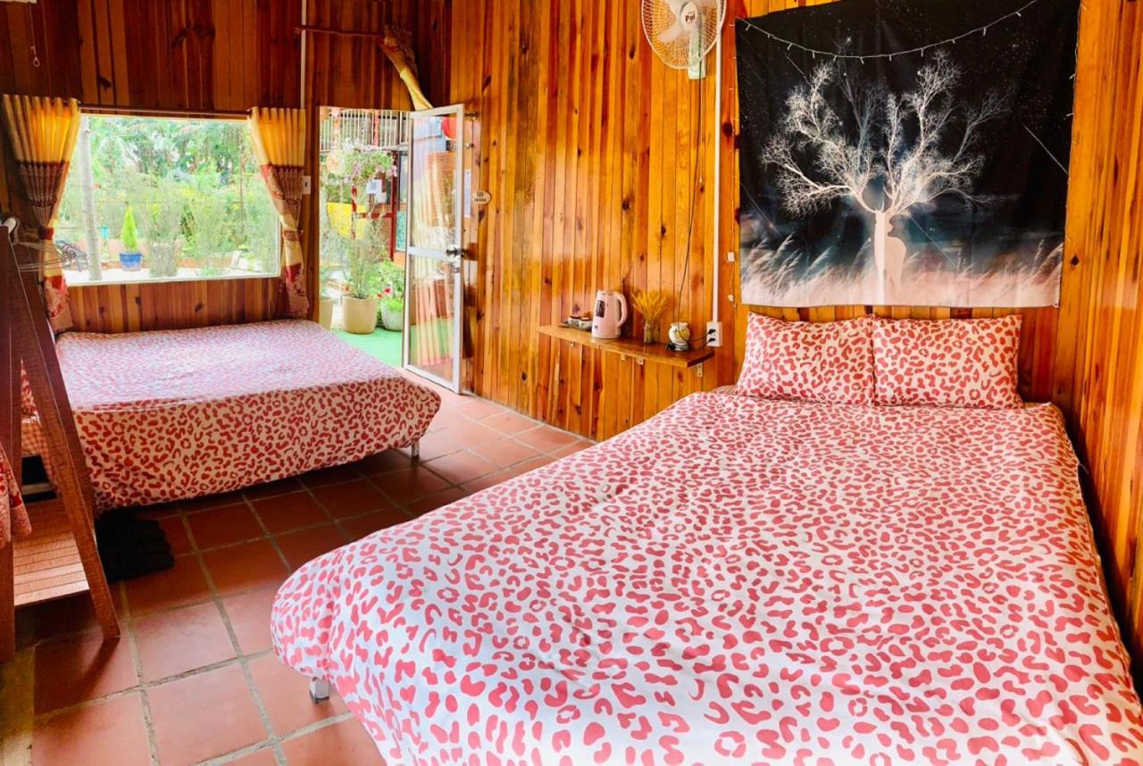 Dalat Mộc Gia Viên Homestay Da Lat Exterior foto