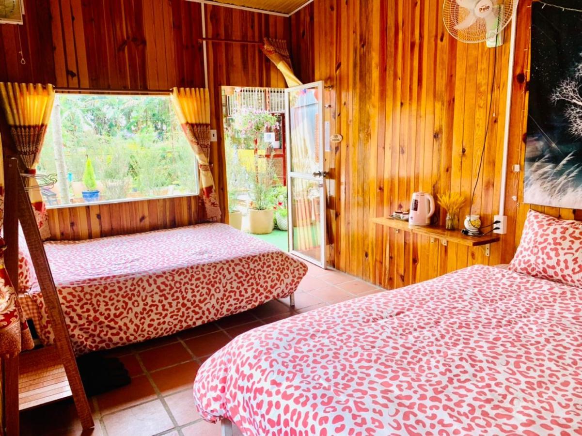 Dalat Mộc Gia Viên Homestay Da Lat Exterior foto